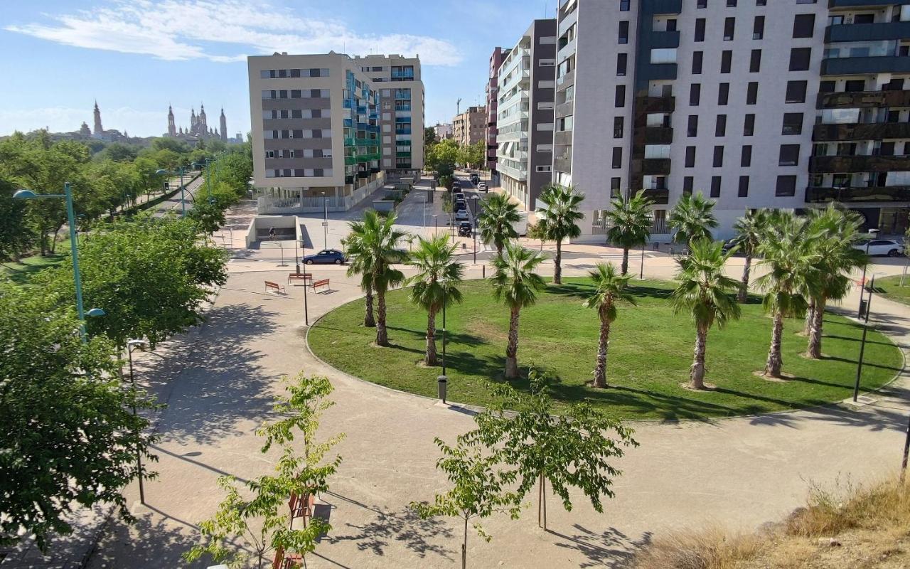 Apartamento Balcón del Ebro- Excepcional! Zaragoza Exterior foto