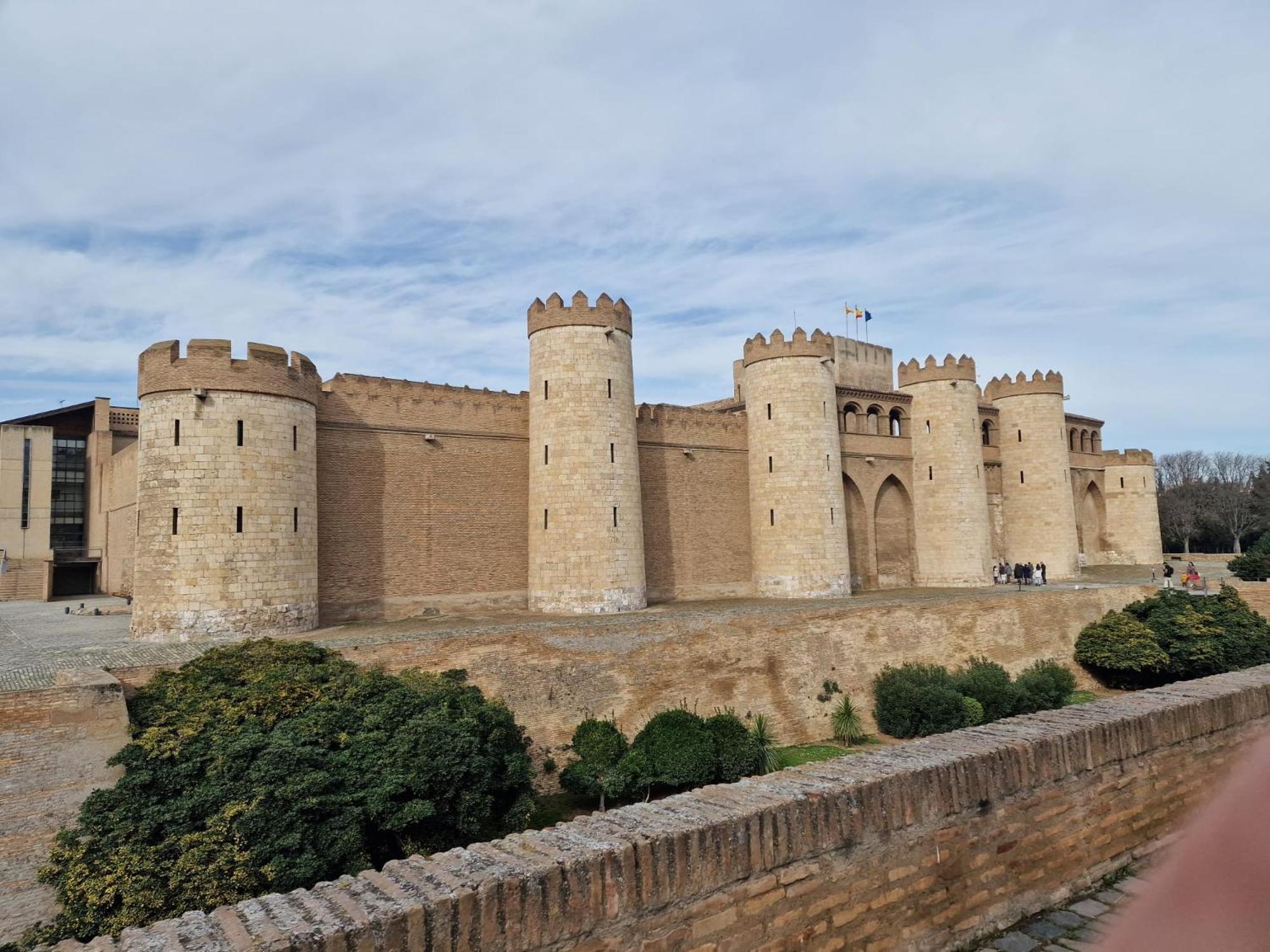Apartamento Balcón del Ebro- Excepcional! Zaragoza Exterior foto