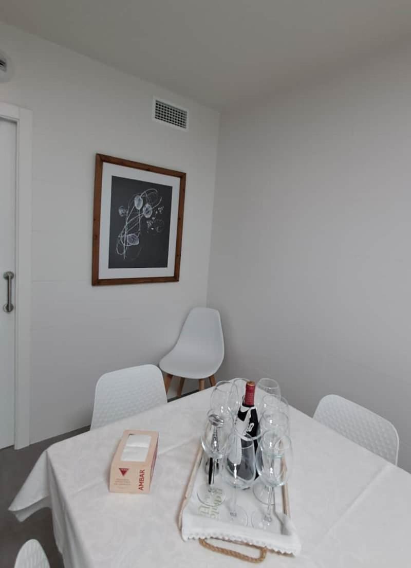 Apartamento Balcón del Ebro- Excepcional! Zaragoza Habitación foto