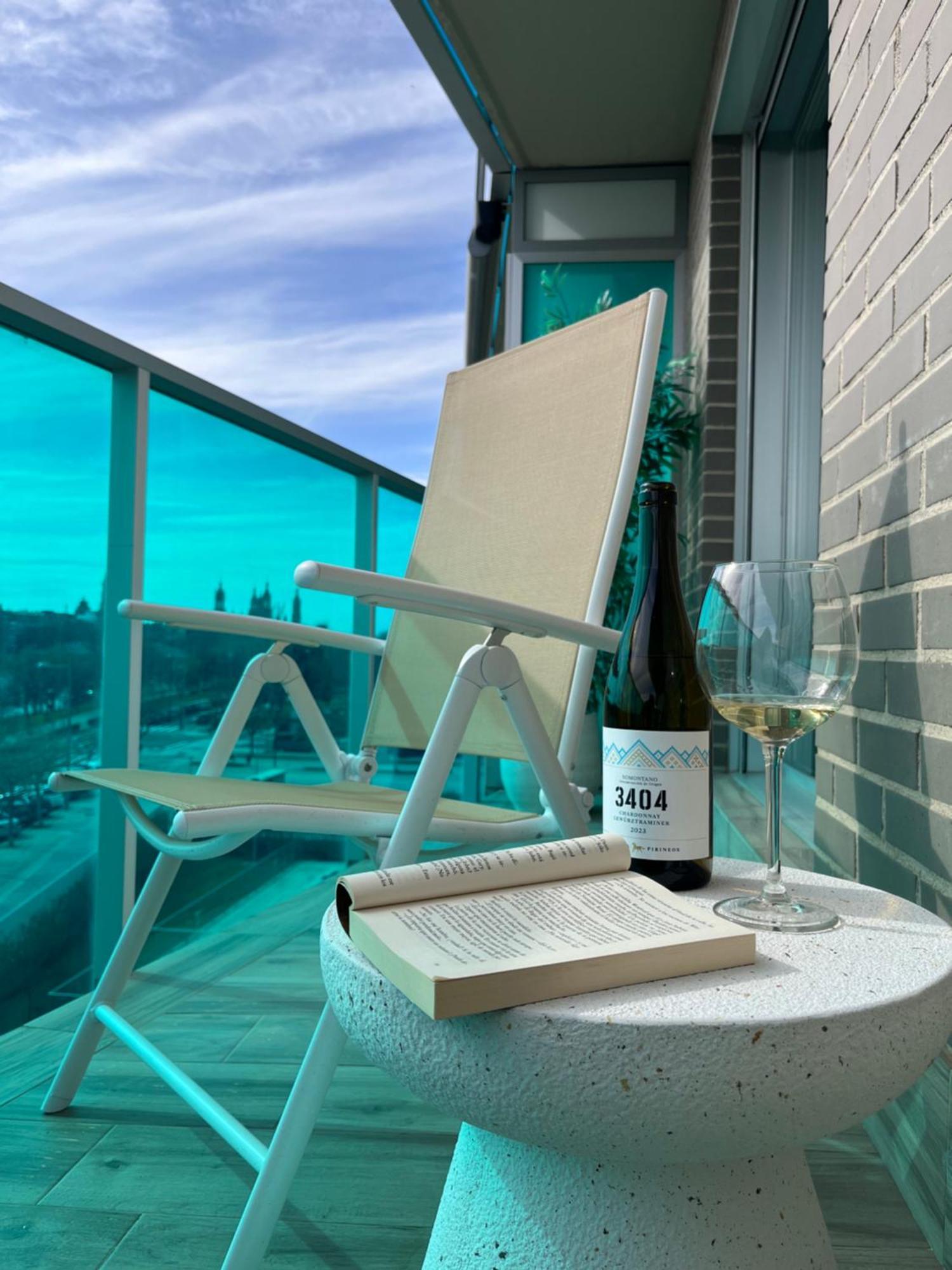 Apartamento Balcón del Ebro- Excepcional! Zaragoza Exterior foto